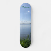 Nature lake skateboard (Vorderseite)