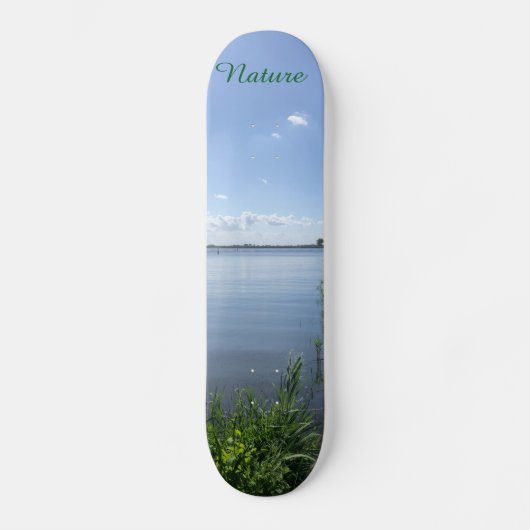 Nature lake skateboard (Vorderseite)