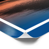 Nature Lake Trees Couple Silhouette Artwork-57178 Poster (Ecke)