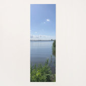 Nature lake, yogamatte (Rückseite)