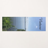 Nature lake, yogamatte (Vorderseite (Horizontal))