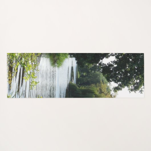Nature lake yogamatte (Rückseite (Horizontal))