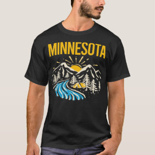 Nature Landscape Minnesota T-Shirt