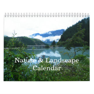 Nature & Landscape Photography 2027 Calendar Kalender