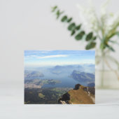 Nature Landscape Postcard Postkarte (Stehend Vorderseite)