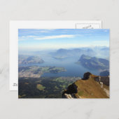 Nature Landscape Postcard Postkarte (Vorne/Hinten)