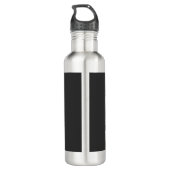  Nature Landscape Waterfalls Edelstahlflasche (Rückseite)