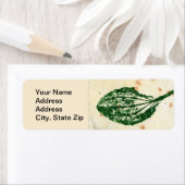 Nature Leaf Print, gebräuchliches Planetenblatt. (Insitu)