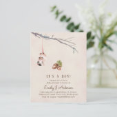 Nature Lieben Eine Kinderdusche mit Feldmäuse lädt (Stehend Vorderseite)