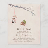 Nature Lieben Eine Kinderdusche mit Feldmäuse lädt (Vorderseite)