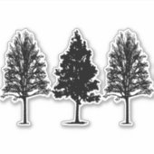 Nature Life Decal Aufkleber (Vorderseite)