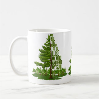 Nature Lover Camping Adventure And Into The Forest Kaffeetasse