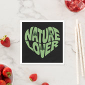 Nature Lover Cocktail Napkins Serviette (Beispiel)