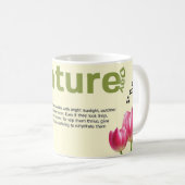 Nature Lover Coffee Tasse (VorderseiteRechts)