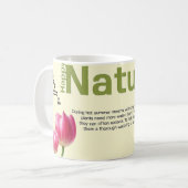 Nature Lover Coffee Tasse (Vorderseite Links)