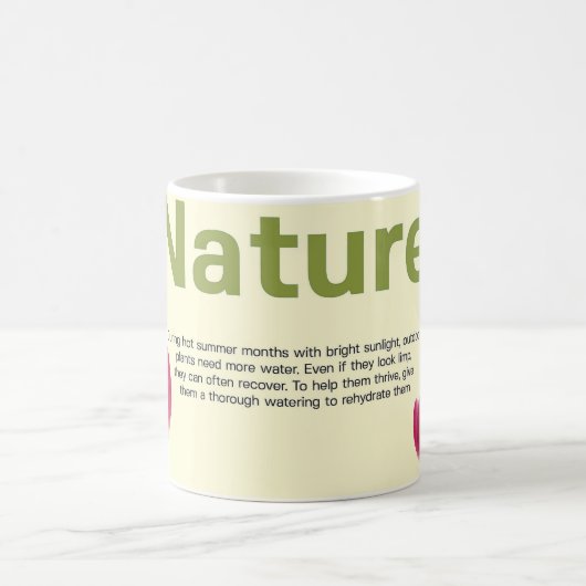 Nature Lover Coffee Tasse (Mittel)