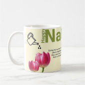 Nature Lover Coffee Tasse (Links)