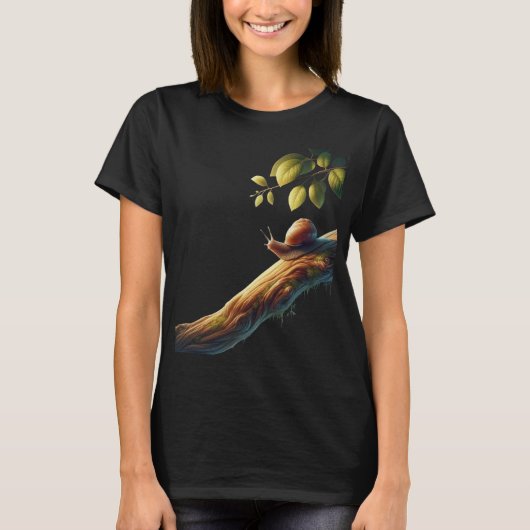Nature Lover Crab T - Shirt - T-Shirt an der Küste (Vorderseite)