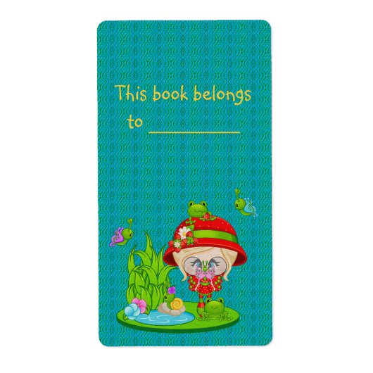 Nature Lover Frog Fee (Vorne)