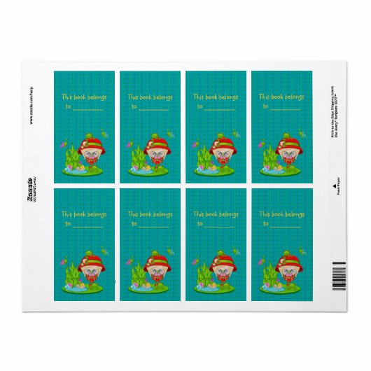 Nature Lover Frog Fee (Vorne)