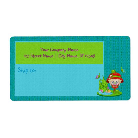 Nature Lover Frog Fee (Vorne)