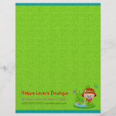 Nature Lover Frog Fee Briefkopf (Vorderseite)