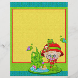 Nature Lover Frog Fee Flyer
