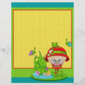 Nature Lover Frog Fee Flyer (Hinten)