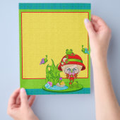 Nature Lover Frog Fee Flyer (Hand)