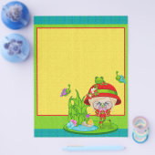 Nature Lover Frog Fee Flyer (Einzeln)