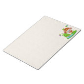 Nature Lover Frog Fee Notizblock (angewinkelt)