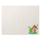 Nature Lover Frog Fee Notizblock (Vorderseite)