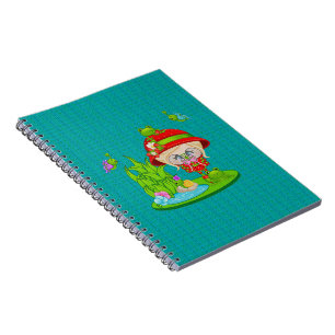 Nature Lover Frog Fee Notizblock