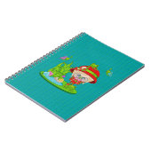 Nature Lover Frog Fee Notizblock (Linke Seite)