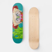 Nature Lover Frog Fee Skateboard (Vorderseite)
