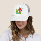 Nature Lover Frog Fee Truckerkappe (Beispiel)