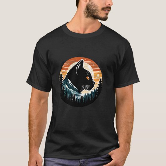 Nature Lover Graphic Long Sleeve T Shirt (Vorderseite)