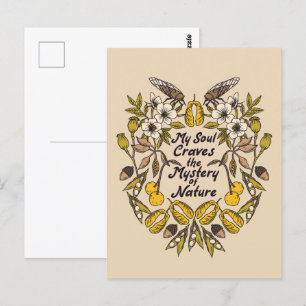 Nature Lover Insect Postkarte