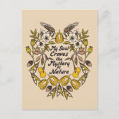 Nature Lover Insect Postkarte (Vorderseite)