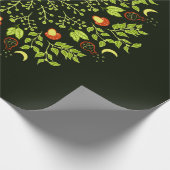 Nature Lover Mandala - Tränke, Pilze, Blätter Geschenkpapier (Ecke)