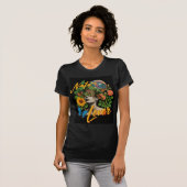 Nature Lover  – Mindful Botanical Art for Soulful  T-Shirt (Vorne ganz)