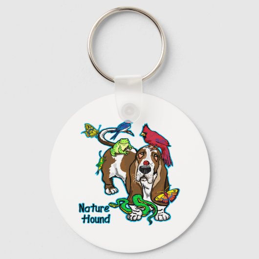 Nature Lover Schlüsselanhänger (Vorderseite)