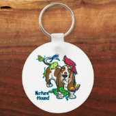 Nature Lover Schlüsselanhänger (Vorderseite)