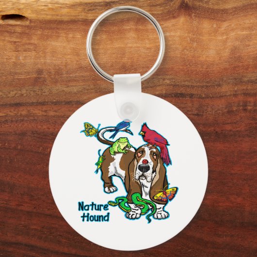 Nature Lover Schlüsselanhänger (Vorderseite)