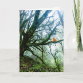 Nature Lover Sentimental Birthday Karte (Vorderseite)