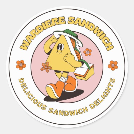 Nature Lover Sticker (Vorderseite)