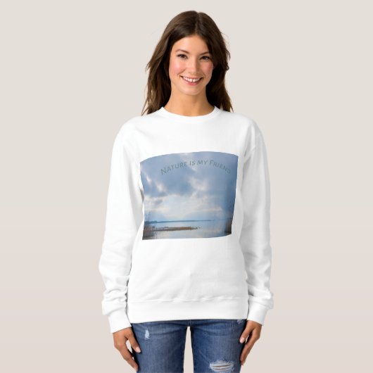 Nature Lover Sweatshirt (Vorne ganz)
