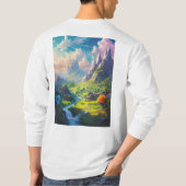 Nature Lover T-Shirt (Rückseite)