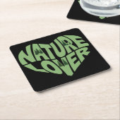Nature Lover Untersetzer Set (angewinkelt)