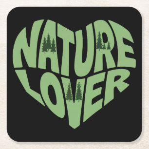 Nature Lover Untersetzer Set